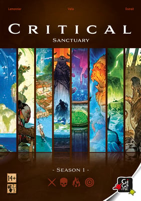 Caja de Critical: Sanctuary – Season 1