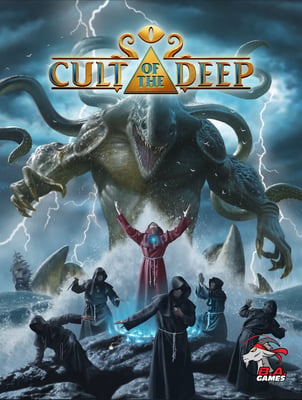 Caja de Cult of the Deep