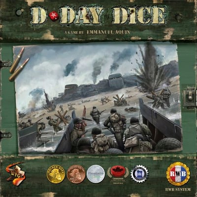 Caja de D-Day Dice (Segunda Edición)