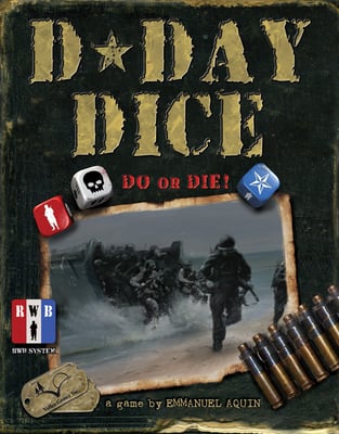 Caja de D-Day Dice