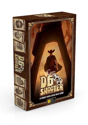 Caja de D6 Shooter
