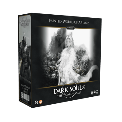 Caja de Dark Souls: The Board Game – Painted World of Ariamis