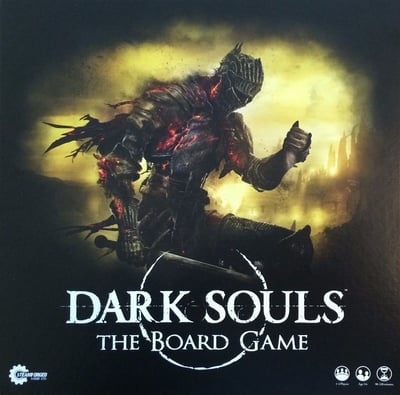Caja de Dark Souls: The Board Game