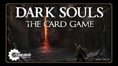 Caja de Dark Souls: The Card Game