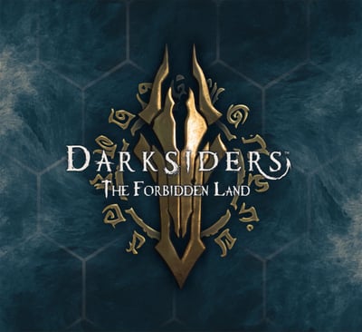 Caja de Darksiders: The Forbidden Land