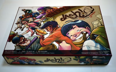 Caja de Dash! A whimsical race through Singapore