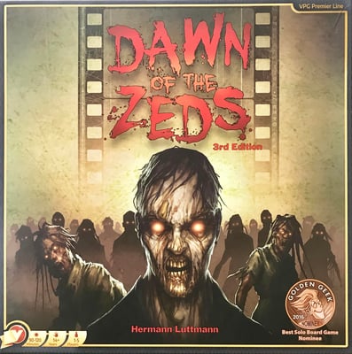 Caja de Dawn of the Zeds (Third Edition)