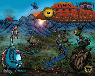 Caja de Dawn: Rise of the Occulites