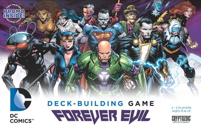 Caja de DC Deck-Building Game: Forever Evil