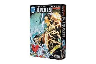 Caja de DC Deck-Building Game: Rivals – Shazam! vs Black Adam