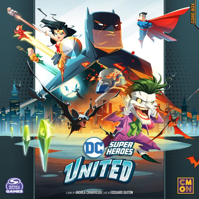 Caja de DC Super Heroes United