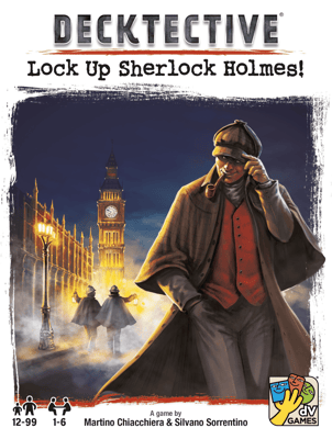 Caja de Decktective: Lock Up Sherlock Holmes!