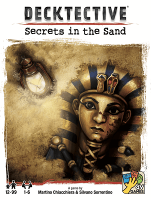 Caja de Decktective: Secrets in the Sand