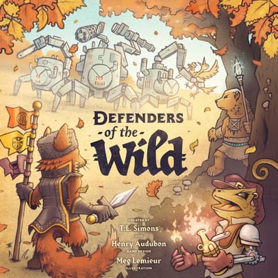 Caja de Defenders of the Wild