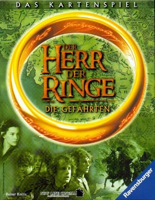 Caja de Der Herr der Ringe: Die Gefährten – Das Kartenspiel