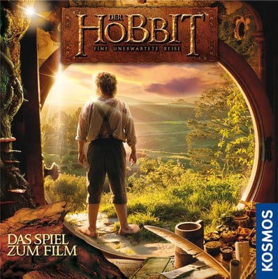 Caja de El Hobbit: El juego de la película