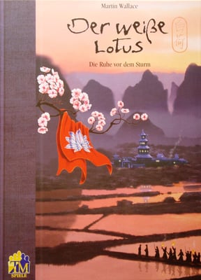 Caja de Der weiße Lotus