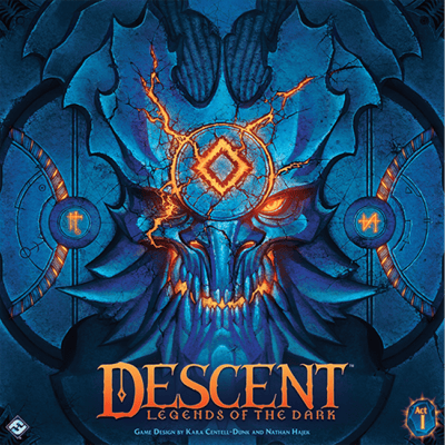 Caja de Descent: Leyendas de las Tinieblas