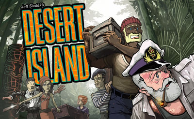 Caja de Desert Island