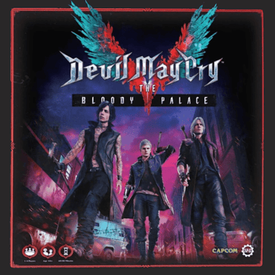 Caja de Devil May Cry: The Bloody Palace
