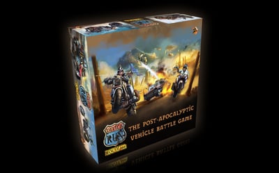 Caja de Devil's Run: Route 666