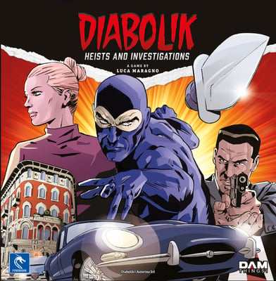 Caja de Diabolik: Heists and Investigations