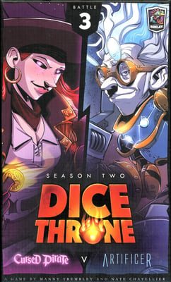 Caja de Dice Throne: Season Two – Cursed Pirate v. Artificer