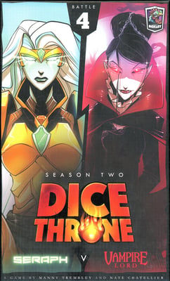 Caja de Dice Throne: Season Two – Seraph v. Vampire Lord