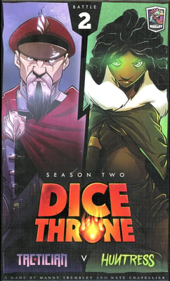 Caja de Dice Throne: Season Two – Tactician v. Huntress