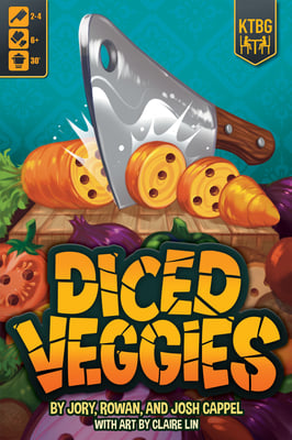 Caja de Diced Veggies