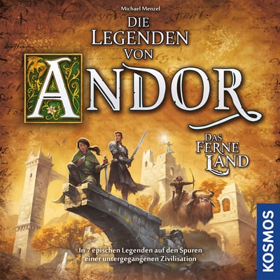 Caja de Die Legenden von Andor: Das ferne Land