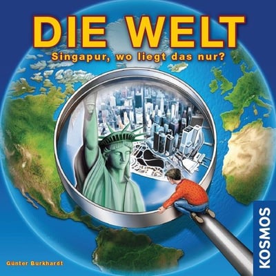 Caja de Die Welt: Singapur, wo liegt das nur?