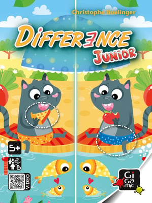 Caja de Difference Junior
