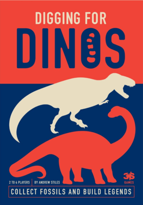 Caja de Digging For Dinos
