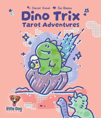 Caja de Dino Trix: Tarot Adventures