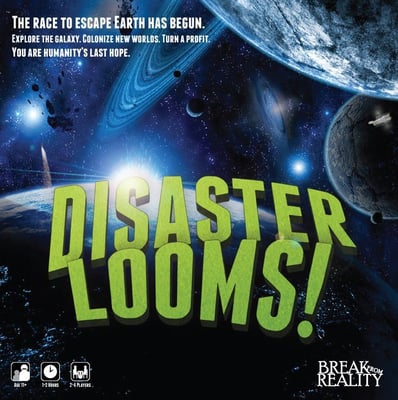 Caja de Disaster Looms!