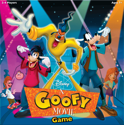 Caja de Disney: A Goofy Movie Game