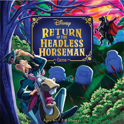 Caja de Disney Return of the Headless Horseman Game