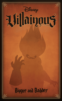 Caja de Disney Villainous: Bigger and Badder