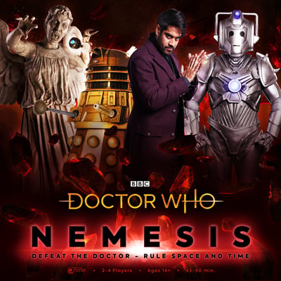 Caja de Doctor Who: Nemesis