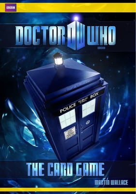 Caja de Doctor Who: The Card Game