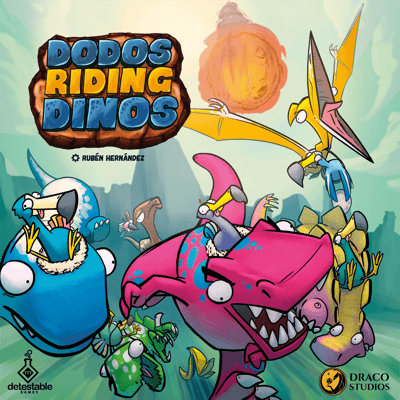 Caja de Dodos Riding Dinos