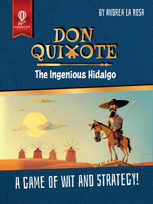 Caja de Don Quixote: The Ingenious Hidalgo