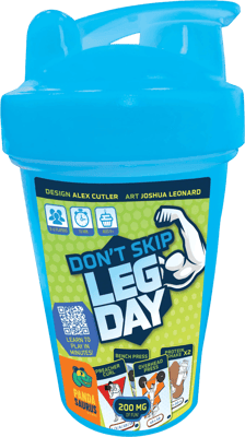 Caja de Don't Skip Leg Day