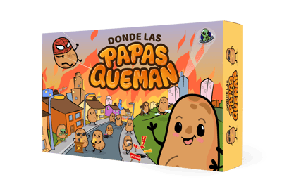 Caja de Donde las papas queman