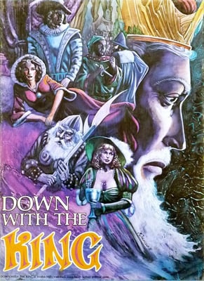 Caja de Down with the King