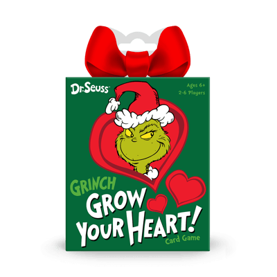 Caja de Dr. Seuss: Grinch, Grow Your Heart!