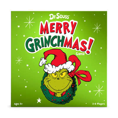 Caja de Dr. Seuss: Merry Grinchmas! Game