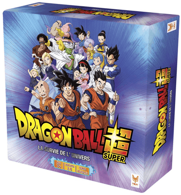 Caja de Dragon Ball Super: Universe Survival