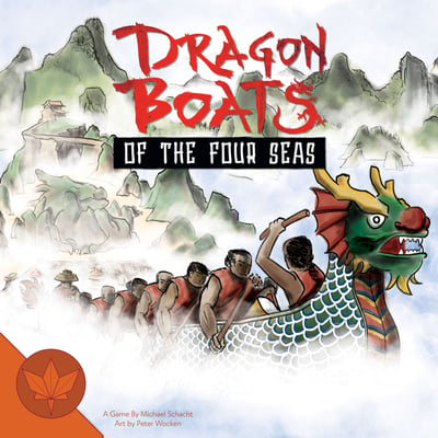 Caja de Dragon Boats of the Four Seas
